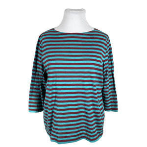 Unisex Marimekko - Trikotaažist pluus, suurus 44 - Roheline (1)