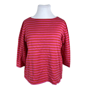 Unisex Marimekko - Trikotaažist pluus, suurus 44 - Punane (1)