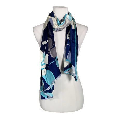 Unisex Marja Kurki - Õhuke sall, suurus Midi - Sinine ()
