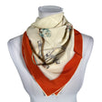 Unisex Celine - Õhuke sall, suurus Midi - Beige ()