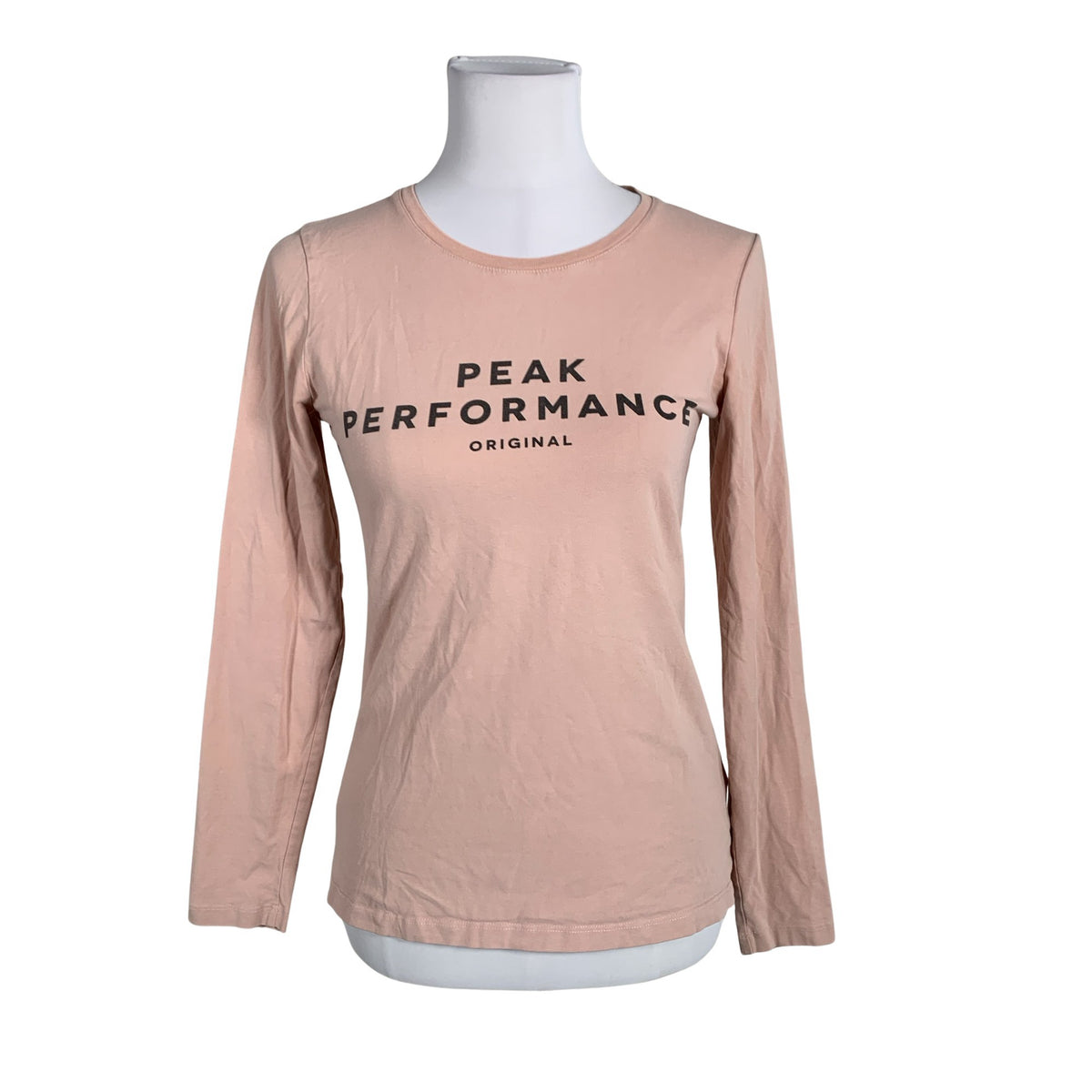 Unisex Peak Performance - Trikotaažist pluus, suurus 38 - Heleroosa (1)