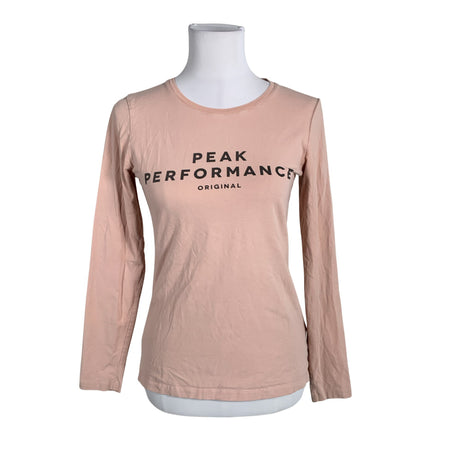 Unisex Peak Performance - Trikotaažist pluus, suurus 38 - Heleroosa ()