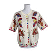 Unisex Milano Italy - Kardigan, suurus 40 - Looduslik valge ()