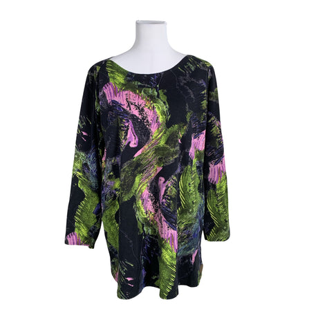 Unisex Blaa - Trikotaažist kleit, suurus 40 - Hall ()