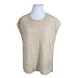 Unisex Esprit - Kootud vest, suurus 44 - Beige ()