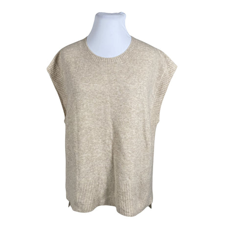 Unisex Esprit - Kootud vest, suurus 44 - Beige ()
