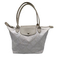 Unisex Longchamp - Käekott, suurus Midi - Valge ()
