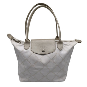 Unisex Longchamp - Käekott, suurus Midi - Valge (1)