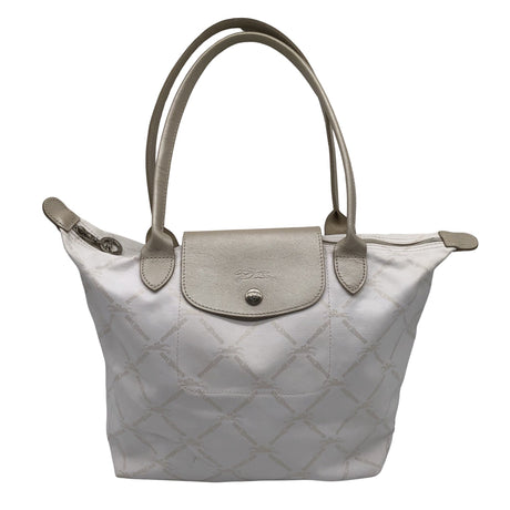 Unisex Longchamp - Käekott, suurus Midi - Valge ()
