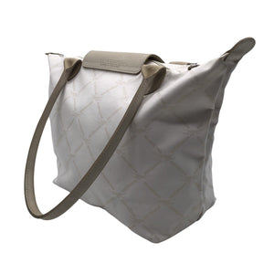 Unisex Longchamp - Käekott, suurus Midi - Valge (2)