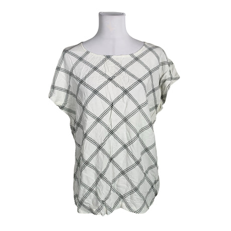 Unisex Soyaconcept - Lühikeste käistega pluus, suurus 40 - Valge ()