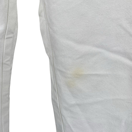 Unisex NP Collection - Mittevenivad püksid, suurus 46 - Valge (2)