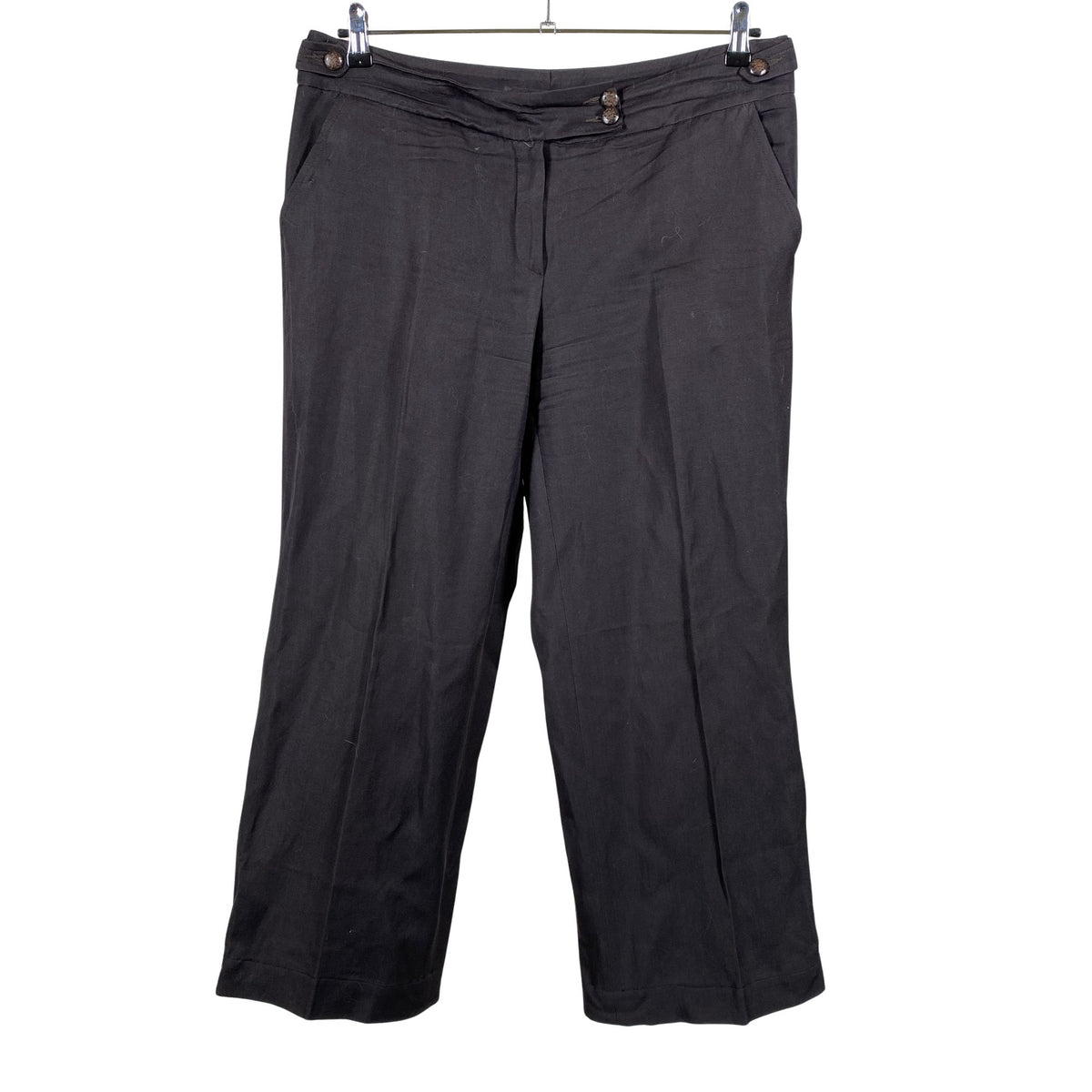 Unisex Ril's - Mittevenivad püksid, suurus 44 - Pruun (1)