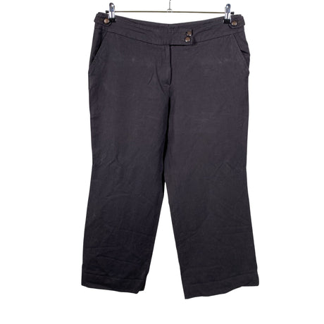 Unisex Ril's - Mittevenivad püksid, suurus 44 - Pruun ()