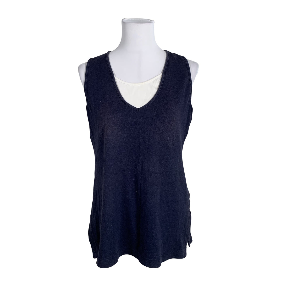 Unisex Finnwear - Trikotaažist topp, suurus 36 - Sinine (1)