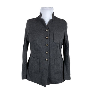 Unisex Muotikuu - Jakk, suurus 42 - Hall (1)