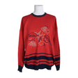 Unisex Caroline - Kampsun, suurus 40 - Punane ()