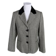 Unisex Eila Helén - Jakk, suurus 40 - Must ()