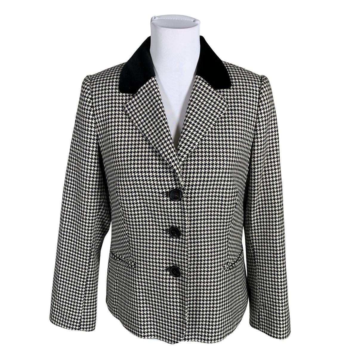 Unisex Eila Helén - Jakk, suurus 40 - Must (1)