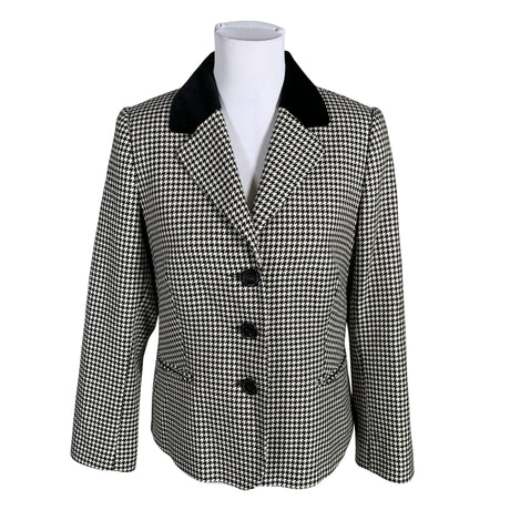 Unisex Eila Helén - Jakk, suurus 40 - Must ()