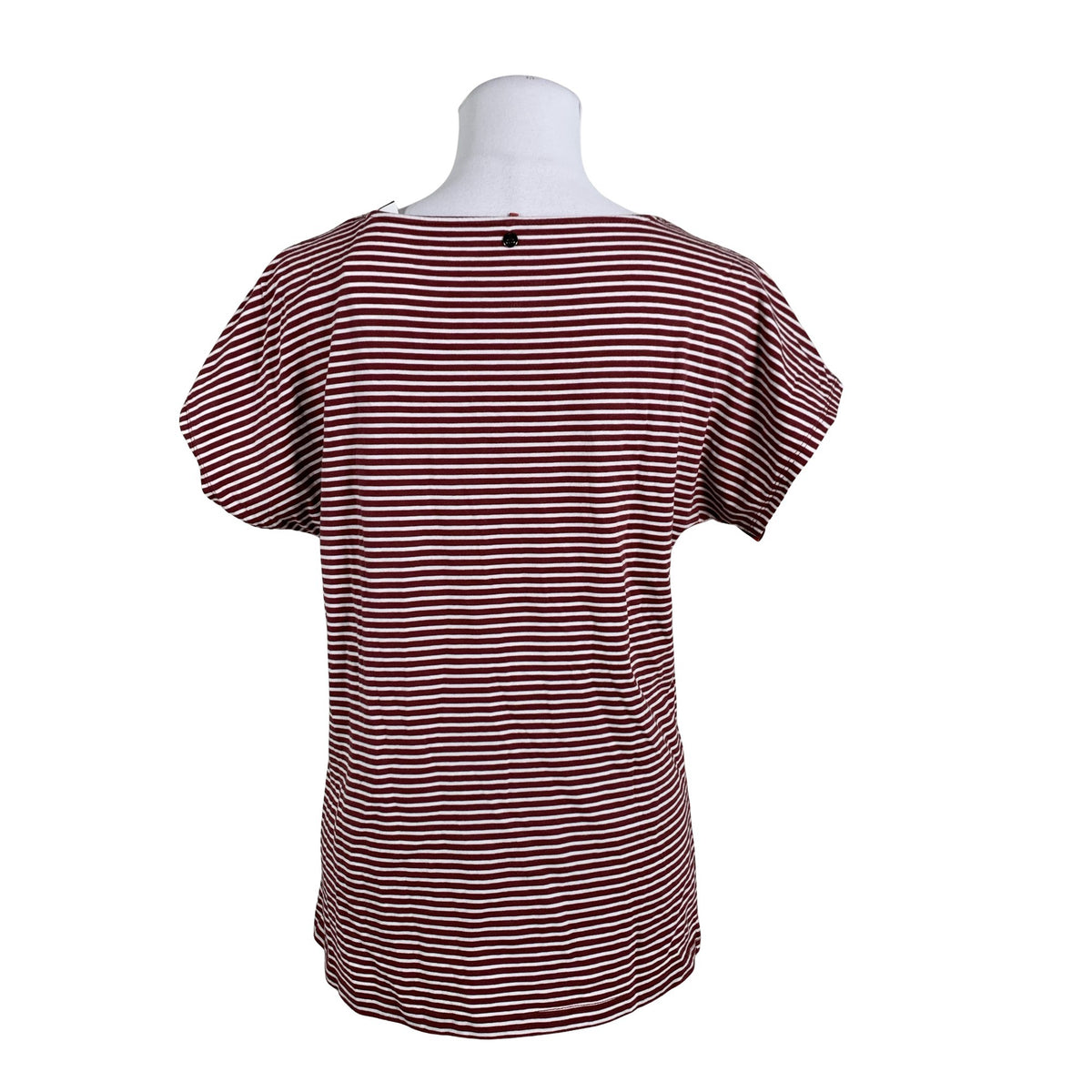 Unisex Gerry Weber - T-särk, suurus 36 - Veinipunane (2)