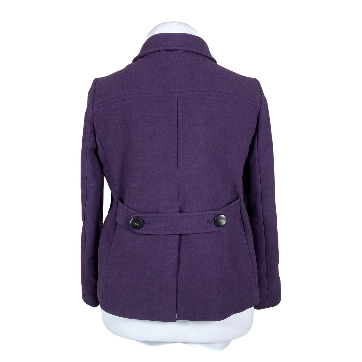 Unisex Gerard Darel - Villane mantel, suurus 42 - Lilla (2)