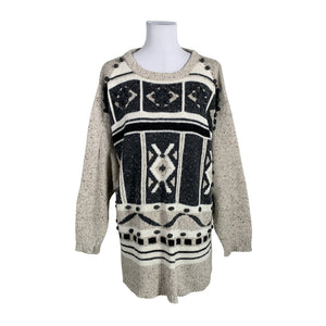 Unisex Gina - Kampsun, suurus 38 - Beige (1)