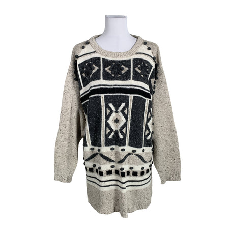 Unisex Gina - Kampsun, suurus 38 - Beige ()