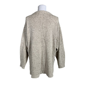 Unisex Gina - Kampsun, suurus 38 - Beige (2)