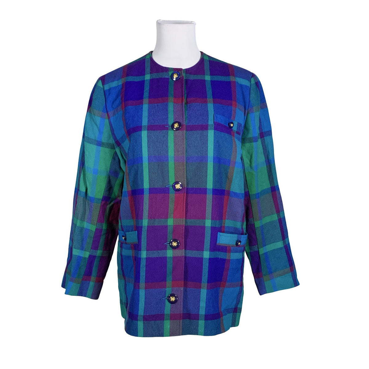 Unisex Avoca - Jakk, suurus 38 - Lilla (1)