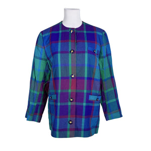 Unisex Avoca - Jakk, suurus 38 - Lilla (1)