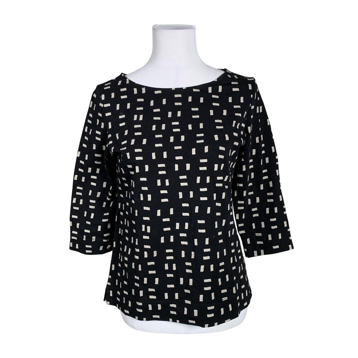 Unisex Marimekko - Trikotaažist pluus, suurus 38 - Must (1)