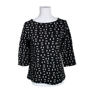 Unisex Marimekko - Trikotaažist pluus, suurus 38 - Must (1)