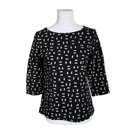 Unisex Marimekko - Trikotaažist pluus, suurus 38 - Must ()