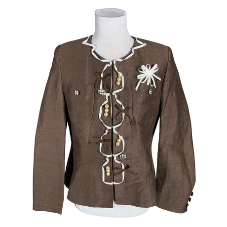 Unisex Jorgina Barcelona - Jakk, suurus 40 - Pruun ()