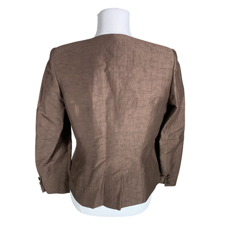 Unisex Jorgina Barcelona - Jakk, suurus 40 - Pruun (2)
