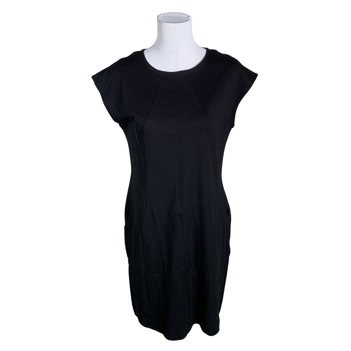 Unisex Marimekko - Trikotaažist kleit, suurus 40 - Must (1)