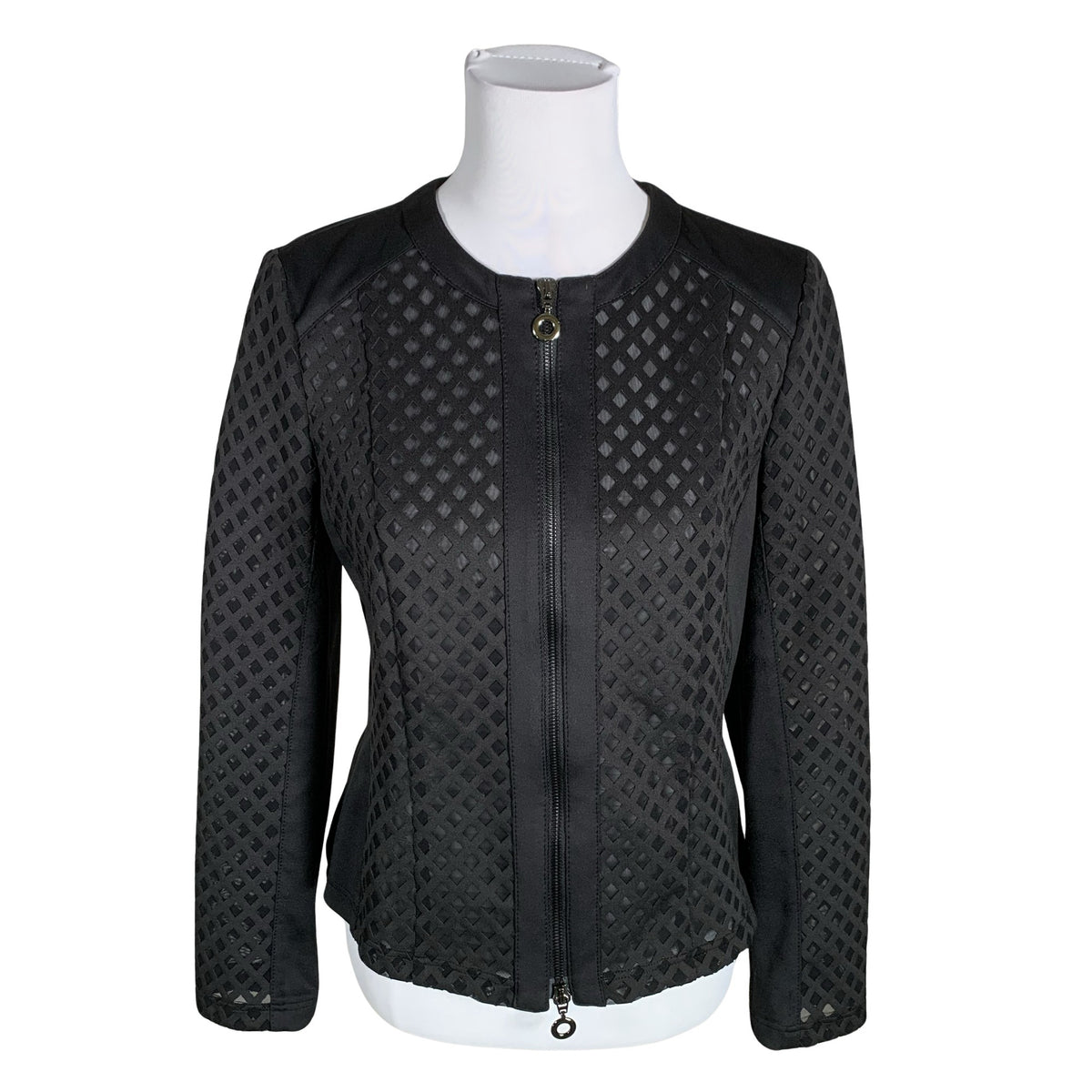 Unisex Frank Walder - Jakk, suurus 36 - Must (1)