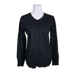 Unisex Global - Kardigan, suurus 40 - Must (1)