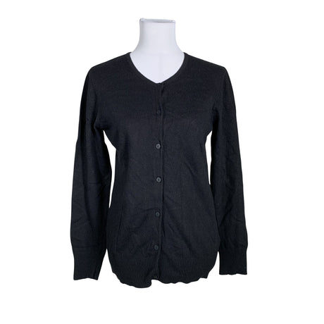 Unisex Global - Kardigan, suurus 40 - Must ()