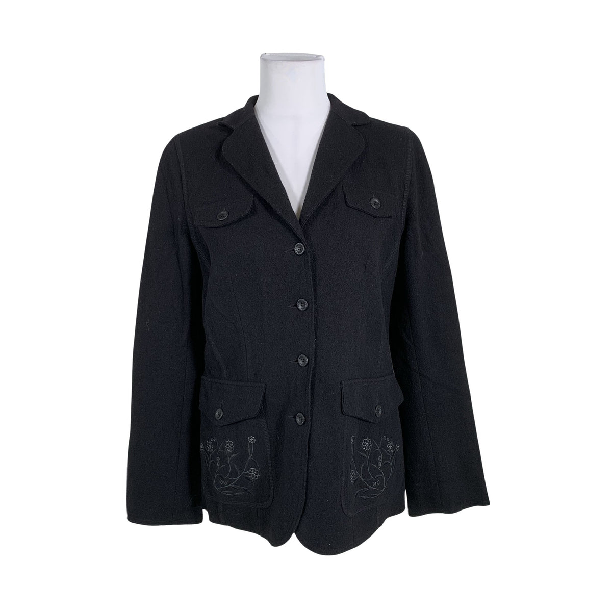Unisex Voglia - Jakk, suurus 38 - Must (1)