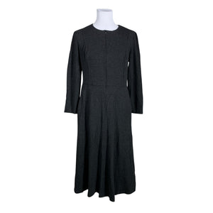 Unisex Althea - Trikotaažist kleit, suurus 36 - Hall (1)