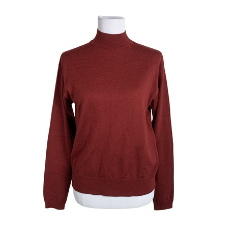 Unisex Zign - Kampsun, suurus 38 - Veinipunane ()