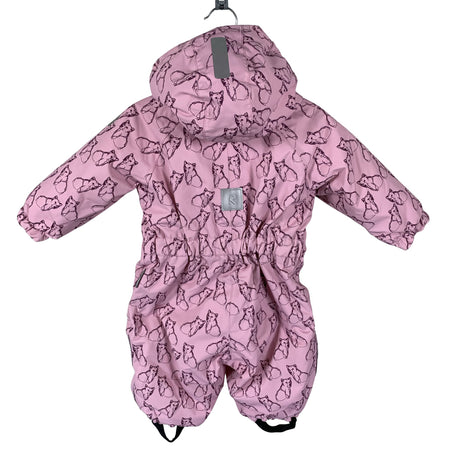 Unisex Reima - Talvekombinesoon, suurus 68 - 74 - Heleroosa (2)