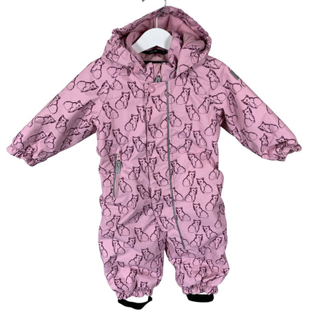 Unisex Reima - Talvekombinesoon, suurus 68 - 74 - Heleroosa ()