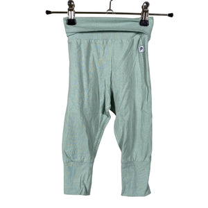 Unisex Polarn O. Pyret - Retuusid, suurus 62 - 68 - Roheline (1)