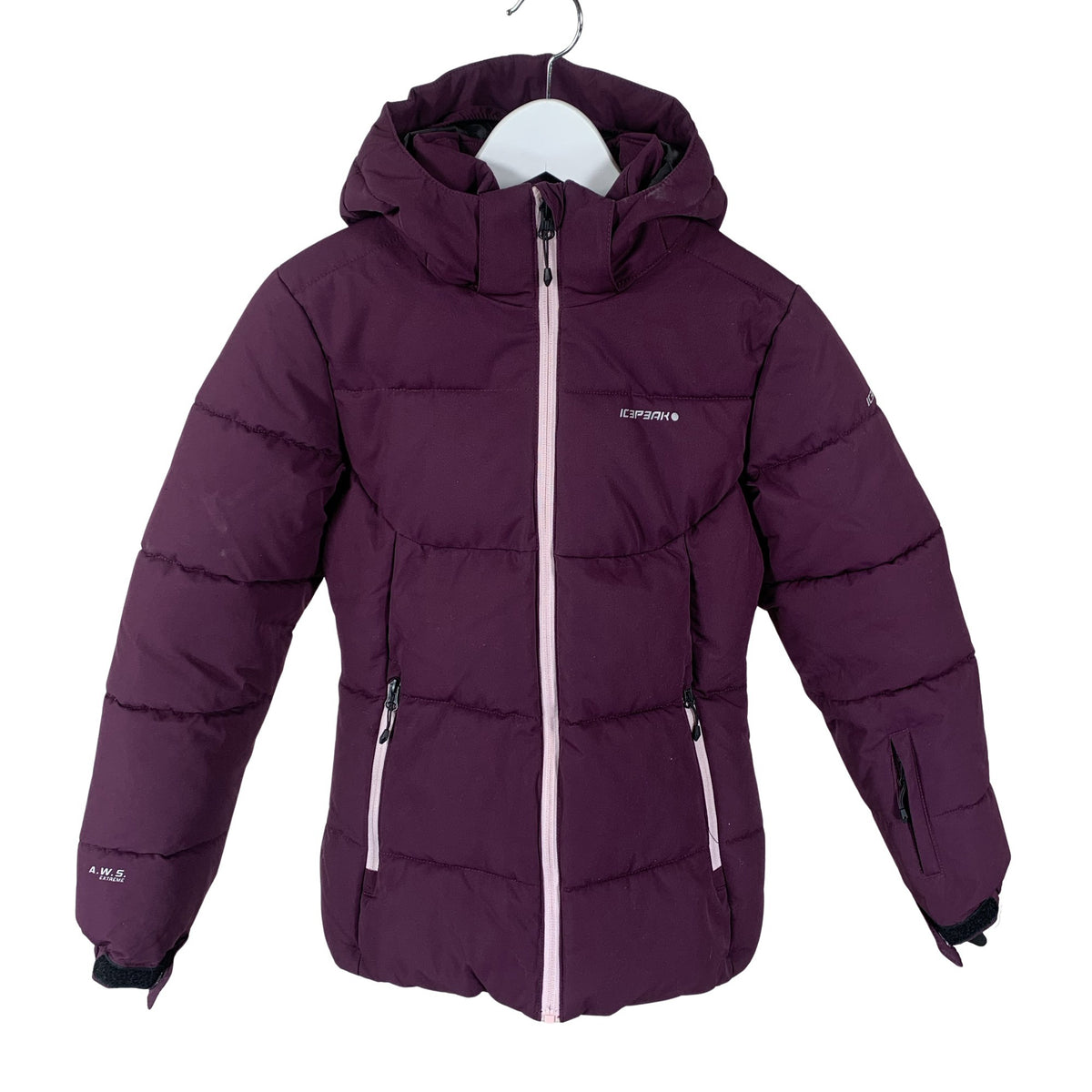 Unisex Icepeak - Talvejope, suurus 146 - 152 - Lilla (1)