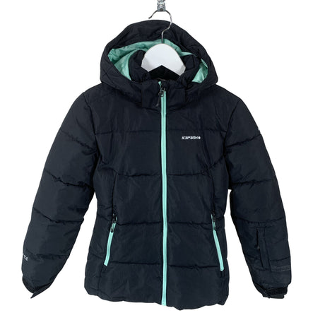 Unisex Icepeak - Talvejope, suurus 146 - 152 - Must ()