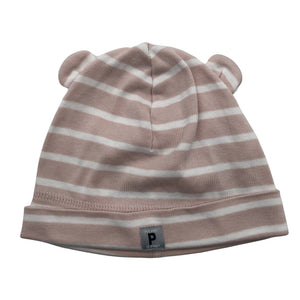 Unisex Polarn O. Pyret - Õhuke müts, suurus 40 - 42 cm - Heleroosa (1)