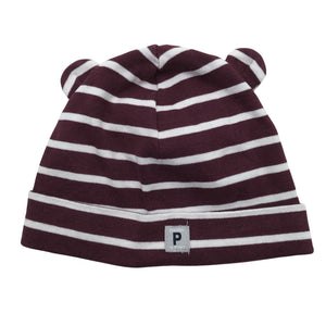 Unisex Polarn O. Pyret - Õhuke müts, suurus 40 - 42 cm - Lilla (1)